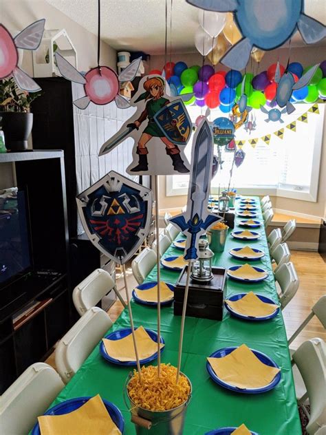 zelda birthday party